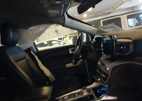 2020 Ford Explorer Xlt from USA, damaged, VIN 1FMSK8DHXLGC25728